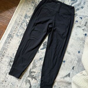 ATHLETA distance jogger - black size S